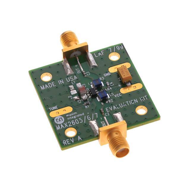 MAX2606EVKIT Analog Devices Inc./Maxim Integrated  Cartes de kits d'évaluation et de développement RF